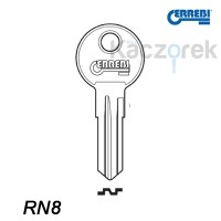 Errebi 027 - klucz surowy - RN8